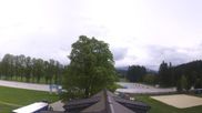 Archived webcam image showing Rittisberg - Kids area Kaliland and Ramsau Beach on 12 May 2026 at 12:52