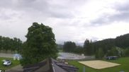 Archived webcam image showing Rittisberg - Kids area Kaliland and Ramsau Beach on 14 Jun 2026 at 08:56