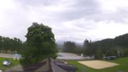 Archived webcam image showing Rittisberg - Kids area Kaliland and Ramsau Beach on 14 Jun 2026 at 10:56