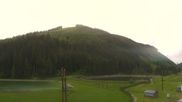 Archived webcam image showing Rittisberg - Kids area Kaliland and Ramsau Beach on 13 Jun 2026 at 06:48