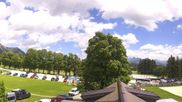 Archived webcam image showing Rittisberg - Kids area Kaliland and Ramsau Beach on 13 Jun 2026 at 14:48