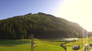Archived webcam image showing Rittisberg - Kids area Kaliland and Ramsau Beach on 13 Jun 2026 at 18:48