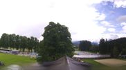 Archived webcam image showing Rittisberg - Kids area Kaliland and Ramsau Beach on 13 Jun 2026 at 10:48