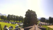 Archived webcam image showing Rittisberg - Kids area Kaliland and Ramsau Beach on 29 Jul 2026 at 10:37