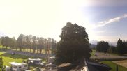Archived webcam image showing Rittisberg - Kids area Kaliland and Ramsau Beach on 12 Aug 2026 at 08:58
