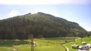 Archived webcam image showing Rittisberg - Kids area Kaliland and Ramsau Beach on 12 Aug 2026 at 14:58