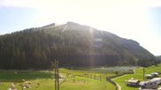 Archived webcam image showing Rittisberg - Kids area Kaliland and Ramsau Beach on 12 Aug 2026 at 16:58
