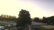 Archived webcam image showing Rittisberg - Kids area Kaliland and Ramsau Beach on 13 Aug 2026 at 06:22