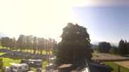 Archived webcam image showing Rittisberg - Kids area Kaliland and Ramsau Beach on 13 Aug 2026 at 08:22