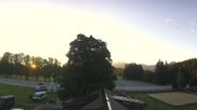 Archived webcam image showing Rittisberg - Kids area Kaliland and Ramsau Beach on 15 Sep 2026 at 07:31
