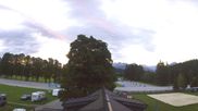 Archived webcam image showing Rittisberg - Kids area Kaliland and Ramsau Beach on 24 Sep 2026 at 07:21