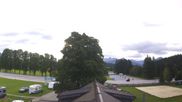 Archived webcam image showing Rittisberg - Kids area Kaliland and Ramsau Beach on 24 Sep 2026 at 08:21
