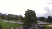 Archived webcam image showing Rittisberg - Kids area Kaliland and Ramsau Beach on 11 Oct 2026 at 08:08