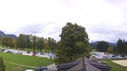 Archived webcam image showing Rittisberg - Kids area Kaliland and Ramsau Beach on 11 Oct 2026 at 14:08