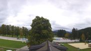 Archived webcam image showing Rittisberg - Kids area Kaliland and Ramsau Beach on 11 Oct 2026 at 16:08