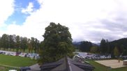 Archived webcam image showing Rittisberg - Kids area Kaliland and Ramsau Beach on 11 Oct 2026 at 12:08