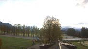 Archived webcam image showing Rittisberg - Kids area Kaliland and Ramsau Beach on 28 Oct 2026 at 06:44