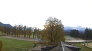 Archived webcam image showing Rittisberg - Kids area Kaliland and Ramsau Beach on 28 Oct 2026 at 07:44