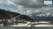 Archived webcam image showing Reiteralm - Reservoir ski resort on 17 Apr 2026 at 17:36