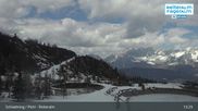 Archived webcam image showing Reiteralm - Reservoir ski resort on 17 Apr 2026 at 13:36