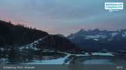 Archived webcam image showing Reiteralm - Reservoir ski resort on 26 Apr 2026 at 21:20