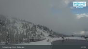 Archived webcam image showing Reiteralm - Reservoir ski resort on 17 May 2026 at 07:00