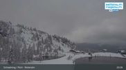 Archived webcam image showing Reiteralm - Reservoir ski resort on 17 May 2026 at 03:00