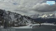 Archived webcam image showing Reiteralm - Reservoir ski resort on 17 May 2026 at 17:00