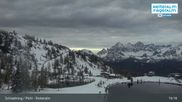 Archived webcam image showing Reiteralm - Reservoir ski resort on 17 May 2026 at 19:00
