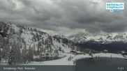 Archived webcam image showing Reiteralm - Reservoir ski resort on 17 May 2026 at 11:00