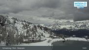 Archived webcam image showing Reiteralm - Reservoir ski resort on 17 May 2026 at 13:00