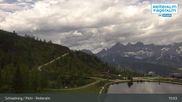 Archiviertes Webcam Bild: Reiteralm: Speichersee am 06.06.2026 um 15:01 Uhr