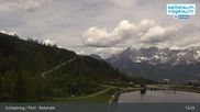 Archiviertes Webcam Bild: Reiteralm: Speichersee am 06.06.2026 um 13:01 Uhr