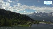 Archiviertes Webcam Bild: Reiteralm: Speichersee am 14.06.2026 um 17:42 Uhr