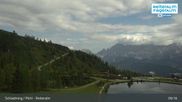 Archived webcam image showing Reiteralm - Reservoir ski resort on 16 Jul 2026 at 09:14