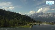 Archived webcam image showing Reiteralm - Reservoir ski resort on 16 Jul 2026 at 17:14