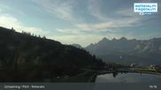 Archived webcam image showing Reiteralm - Reservoir ski resort on 16 Jul 2026 at 19:14