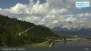 Archived webcam image showing Reiteralm - Reservoir ski resort on 16 Jul 2026 at 13:14