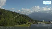 Archiviertes Webcam Bild: Reiteralm: Speichersee am 12.07.2026 um 08:25 Uhr