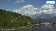 Archiviertes Webcam Bild: Reiteralm: Speichersee am 12.07.2026 um 11:25 Uhr