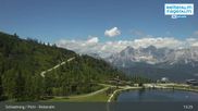 Archiviertes Webcam Bild: Reiteralm: Speichersee am 12.07.2026 um 13:25 Uhr