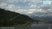 Archiviertes Webcam Bild: Reiteralm: Speichersee am 21.07.2026 um 15:49 Uhr