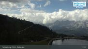 Archiviertes Webcam Bild: Reiteralm: Speichersee am 21.07.2026 um 17:49 Uhr