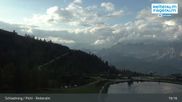 Archiviertes Webcam Bild: Reiteralm: Speichersee am 21.07.2026 um 19:49 Uhr