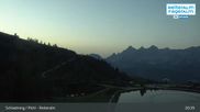 Archived webcam image showing Reiteralm - Reservoir ski resort on 10 Aug 2026 at 01:38