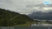 Archiviertes Webcam Bild: Reiteralm: Speichersee am 26.08.2026 um 09:15 Uhr