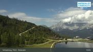 Archiviertes Webcam Bild: Reiteralm: Speichersee am 26.08.2026 um 15:15 Uhr