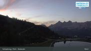 Archived webcam image showing Reiteralm - Reservoir ski resort on 7 Sep 2026 at 01:00