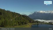 Archiviertes Webcam Bild: Reiteralm: Speichersee am 01.09.2026 um 08:01 Uhr