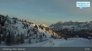 Archiviertes Webcam Bild: Reiteralm: Speichersee am 26 Feb 2026 um 07:27 Uhr